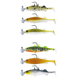 Westin Stanley The Stickleback Shadtail RNR Lure Set 5.5cm/5g